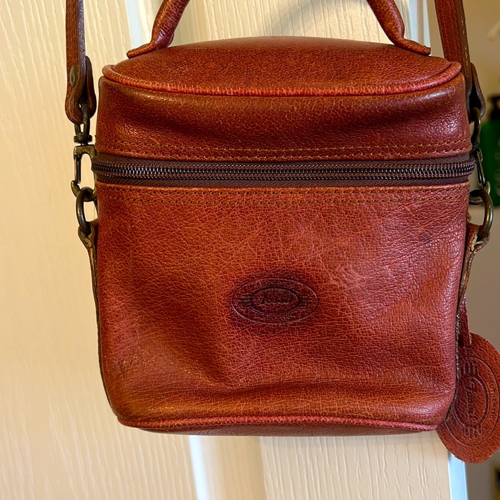 Fossil small leather crossbody